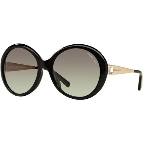 michael kors brille mk2015b schwarz|Michael Kors MK2015B WILLA I Sunglasses .